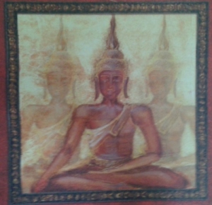 Buddha paint